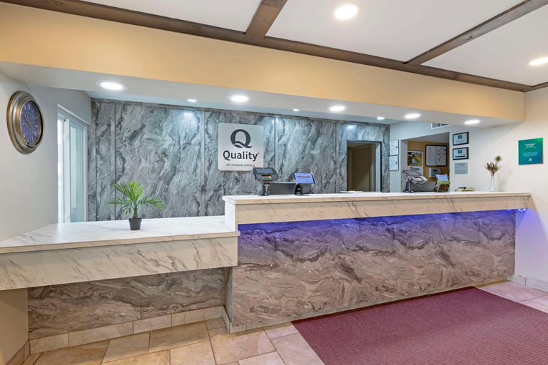 Public Area 2, Quality Inn Newton At I-80, Jasper