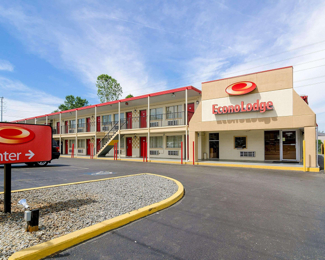 Exterior & Views 2, Econo Lodge Charlottesville North - University Area, Charlottesville
