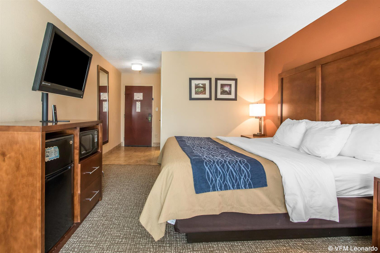 Bedroom 3, Comfort Inn Livingston, Sumter