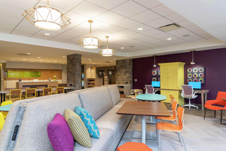 Public Area, Home2 Suites by Hilton Appleton, Outagamie