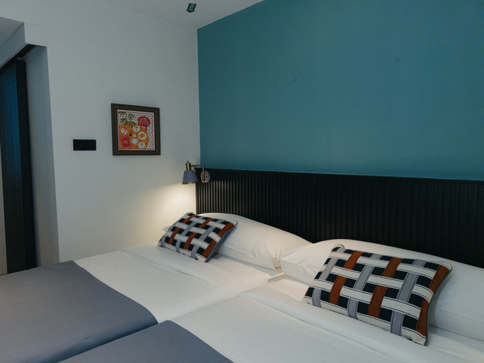 Legacy Hill Hotel Room Type - Superior Twin Room