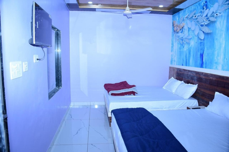 Bedroom 4, Madhav Palace, Sikar