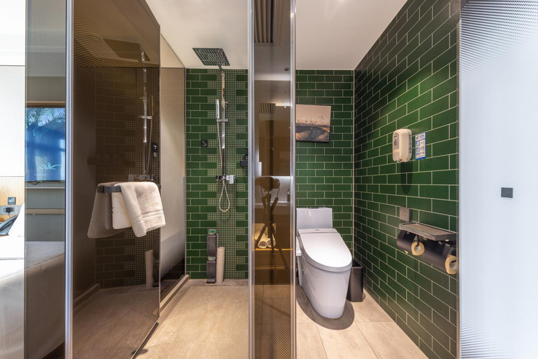 Bathroom 4, Atour X Hotel Beijing CBD Guomao Bridge, Beijing