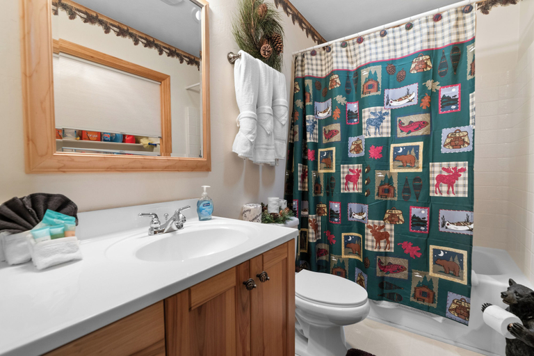 Bathroom 3, Sugarbear Cabin, San Bernardino