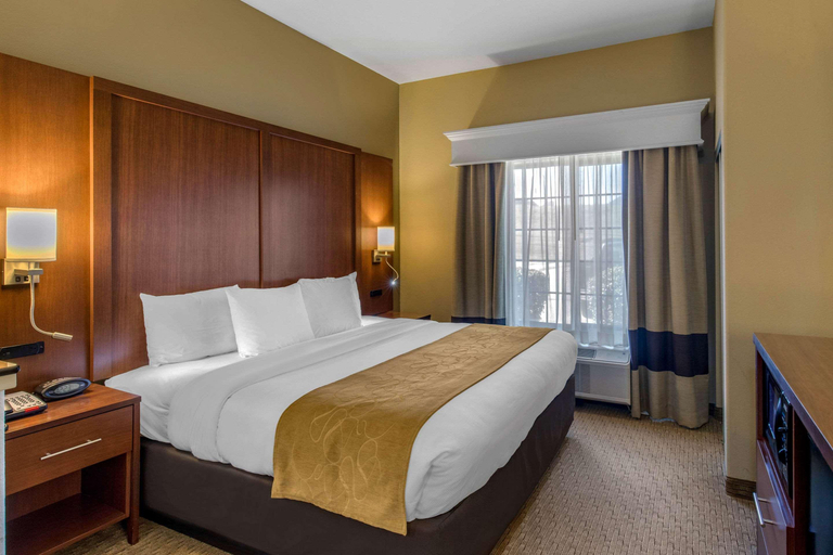 Bedroom 4, Comfort Suites Marshall, Harrison