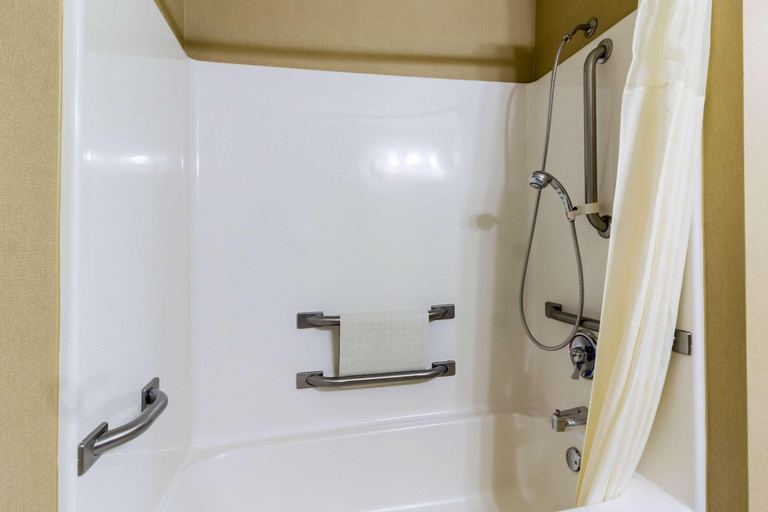 Bathroom 4, Quality Inn Marshal, Lyon