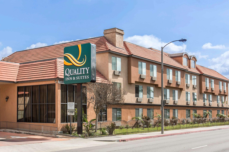 Exterior & Views 2, Quality Inn & Suites Bell Gardens-Los Angeles, Los Angeles