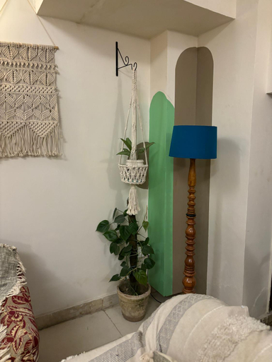 Bedroom 1, Atharva's Homestay Nehru Enclave, Delhi