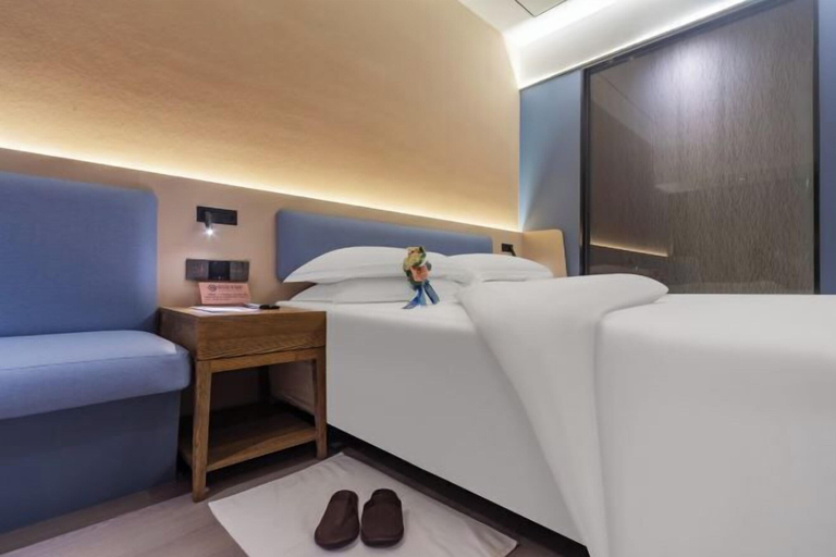 Bedroom 3, YinShu Hotel(Chengdu Panda BaseStore), Chengdu