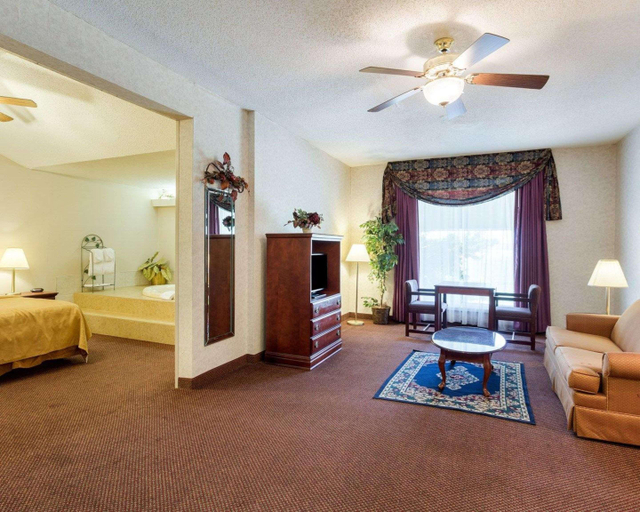 Bedroom 3, Quality Inn Robinsonville, Tunica