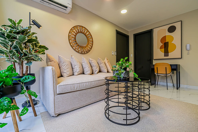 Room 4, w Wonderful 1BR in Obarrio, Panamá