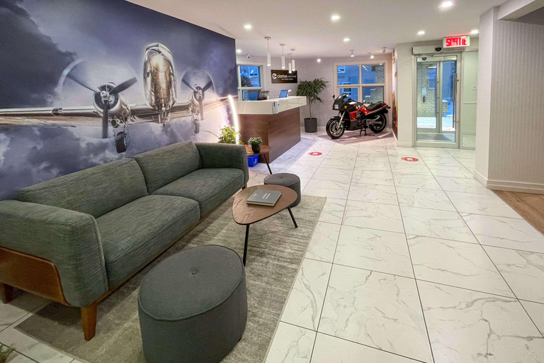 Public Area 2, Clarion Pointe Quebec Airport, Communauté-Urbaine-de-Québec