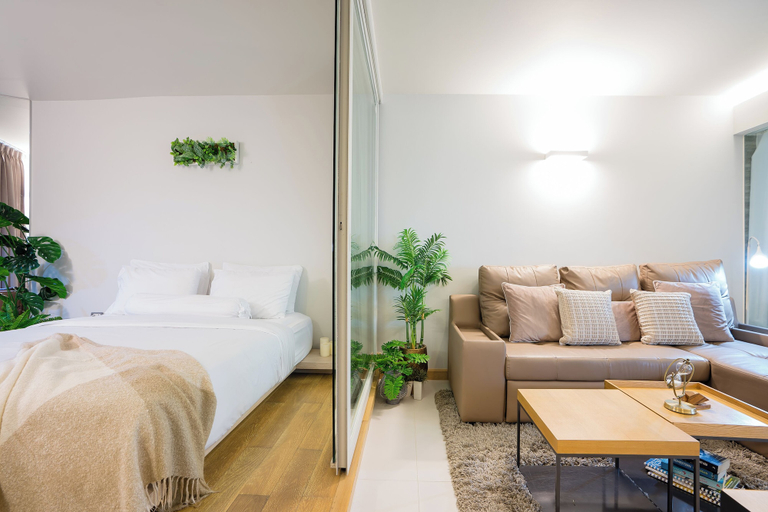 Bedroom 3, Beachside Chic Coastal Hideaway, Hua Hin