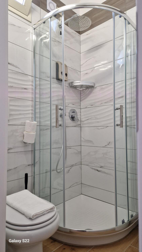 Bathroom 2, B&B Aria e sole, Reggio Di Calabria