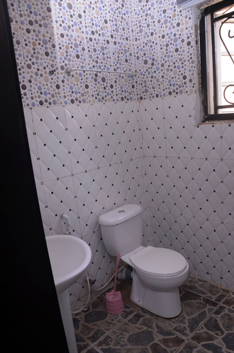 Bathroom 3, Atlantic Suites, Akure North