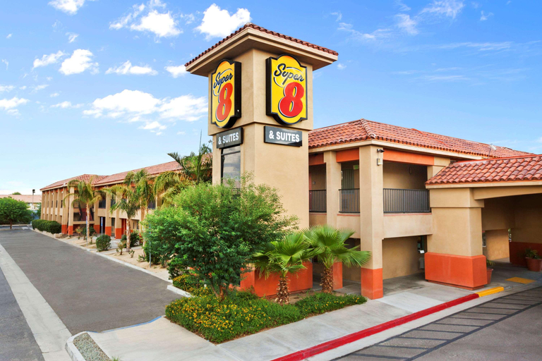 Exterior & Views 1, Super 8 By Wyndham Indio, Riverside