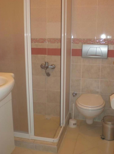 Bathroom, portofino hotel, Bodrum