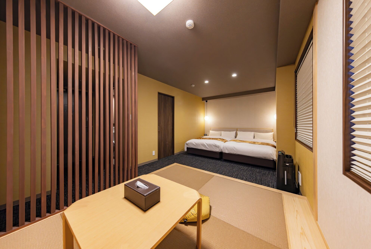 Bedroom 3, MADOKA Kyoto Station West, Kyoto