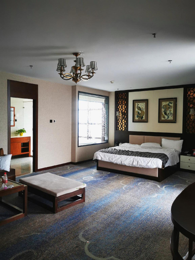 Bedroom 2, Moran International Hotel, Beijing