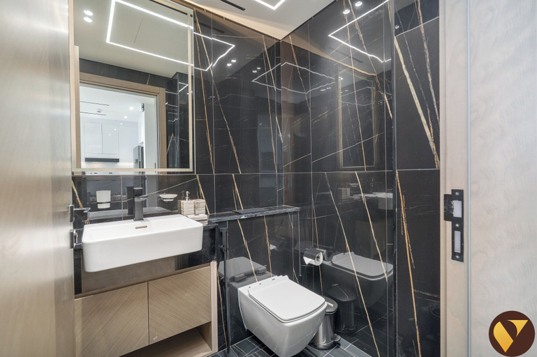 Bathroom 5, Vogue | Binghatti Corner JVC near Circle Mall, Dubai