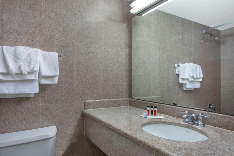 Bathroom 4, Days Inn by Wyndham Elmsford / White Plains, Westchester