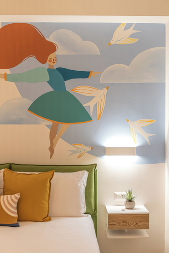 Bedroom 5, Le Muse Suites, Rome