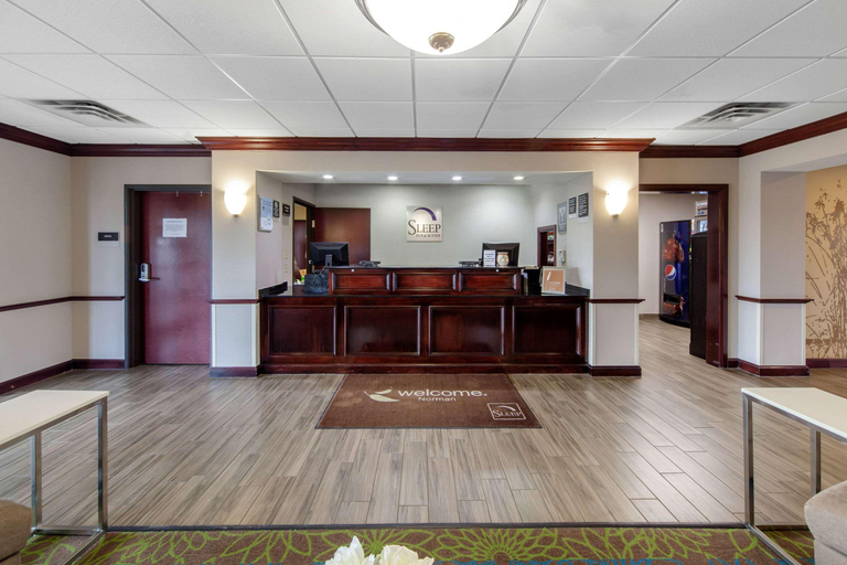Public Area 2, Sleep Inn & Suites Norman Area, McClain