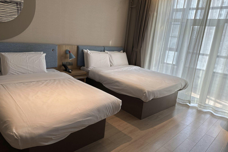 Bedroom 2, Homeinn · neo (Harbin Hanshui Road Exhibition Center Subway Station), Harbin
