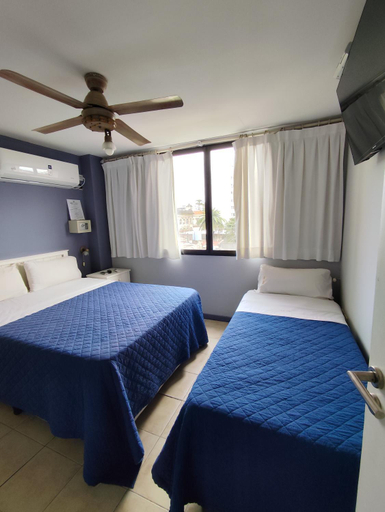 Bedroom 3, Hotel Florida, Concordia
