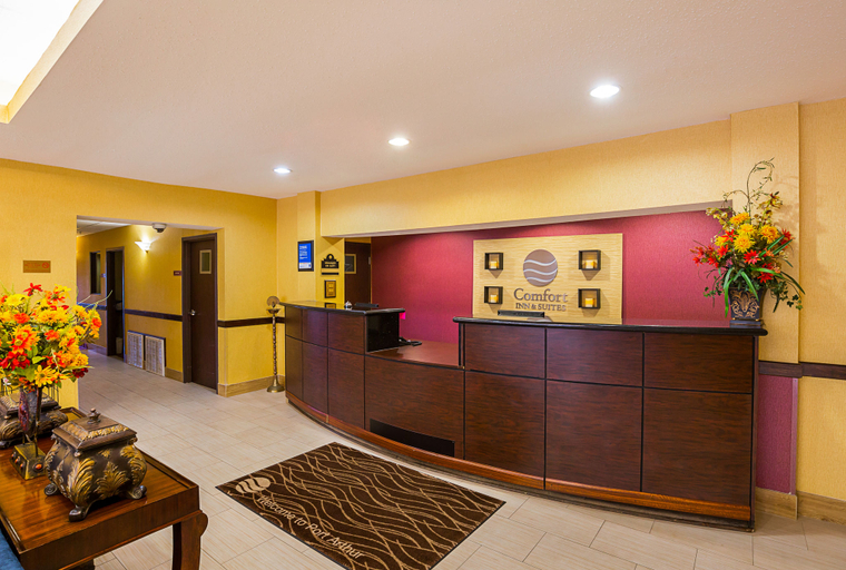 Public Area 2, Comfort Inn & Suites Port Arthur-Port Neches, Jefferson