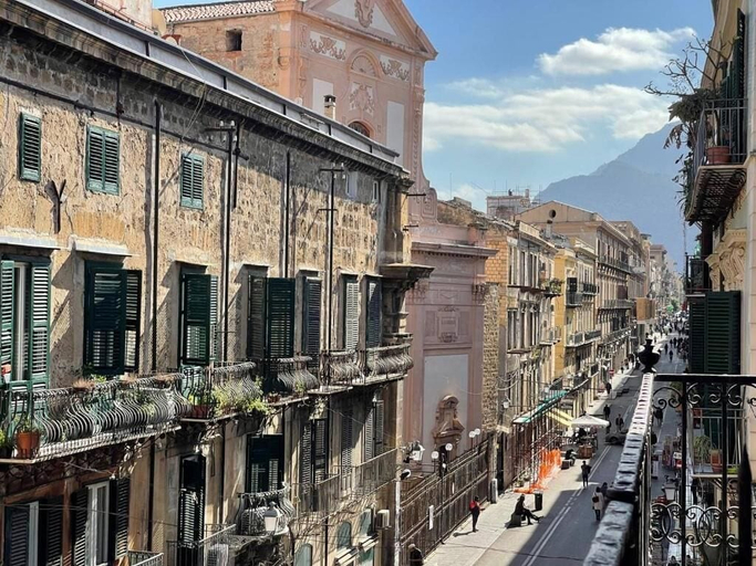 Exterior & Views 2, Heritage Collection Palermo B&B, Palermo