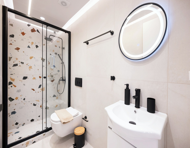 Bathroom 2, Nicole's Luxury Collection, Ionian Islands