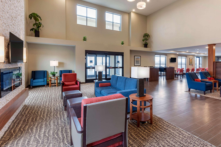 Public Area 2, Comfort Inn White House, Robertson