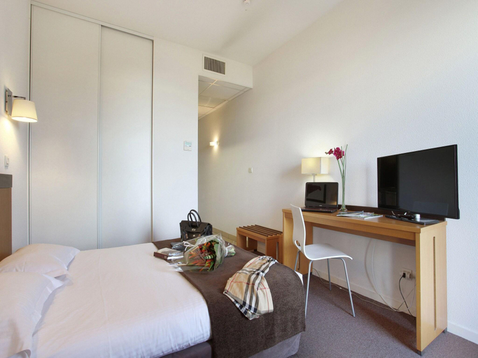 Bedroom 3, Apartment in Lyon near Bioparc, Rhône