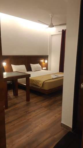 Bedroom 2, Hotel anvisha executive, Pune