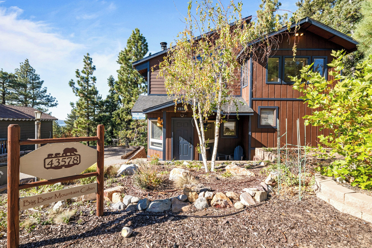 Exterior & Views 1, Big Bear Mountain Cabin, San Bernardino