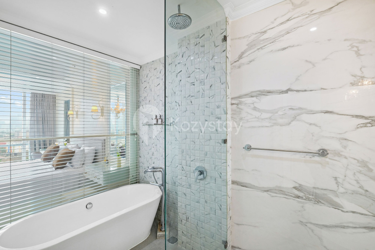 Bathroom 3, Artika by Kozystay - Kemang, South Jakarta