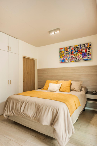 Bedroom 2, CloudBA Oro en Palermo Soho Apartments, Distrito Federal