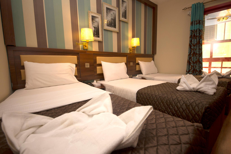 Bedroom 4, Downtown Hotel, Dubai