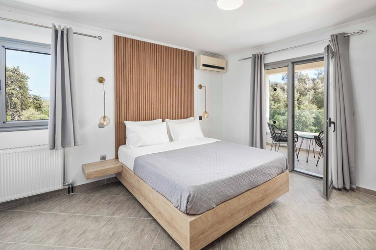 Bedroom, Villa Elegio, Ionian Islands