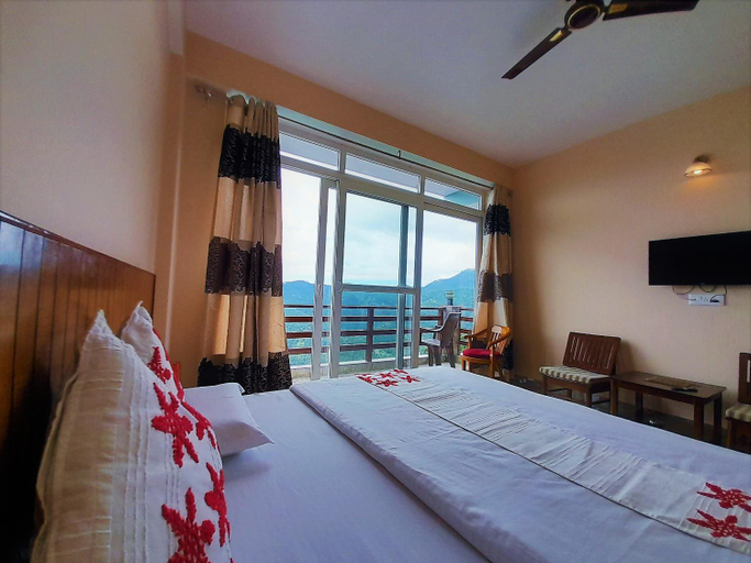 Bedroom 2, Mountain and Peace, Shimla