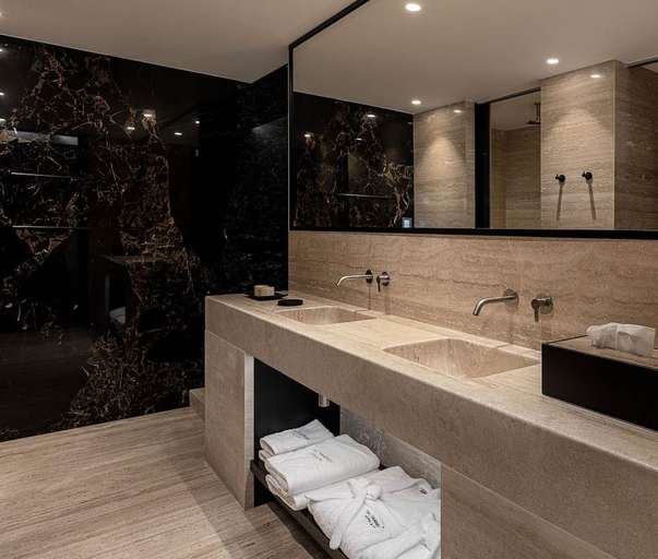 Bathroom 4, The Tanneries Hotel & Spa, Crete