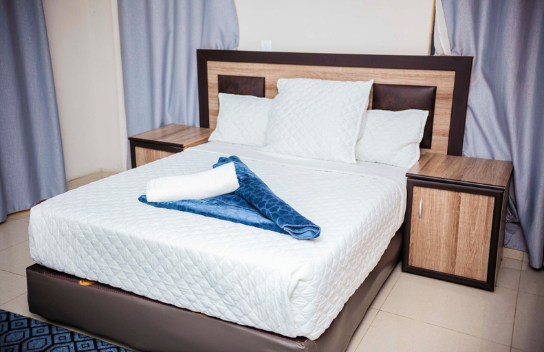 Bedroom 3, Gatoma Executive Apartmants, Lusaka