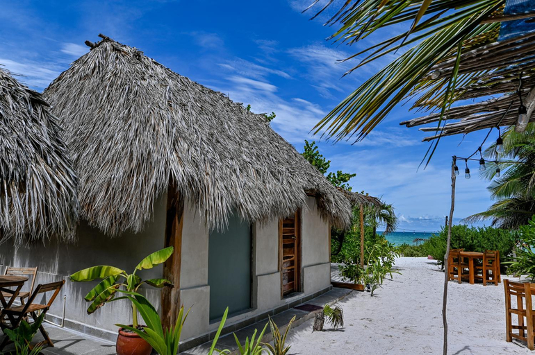 Exterior & Views 1, Casa Mate BeachFront Cabanas El Cuyo, Tizimín