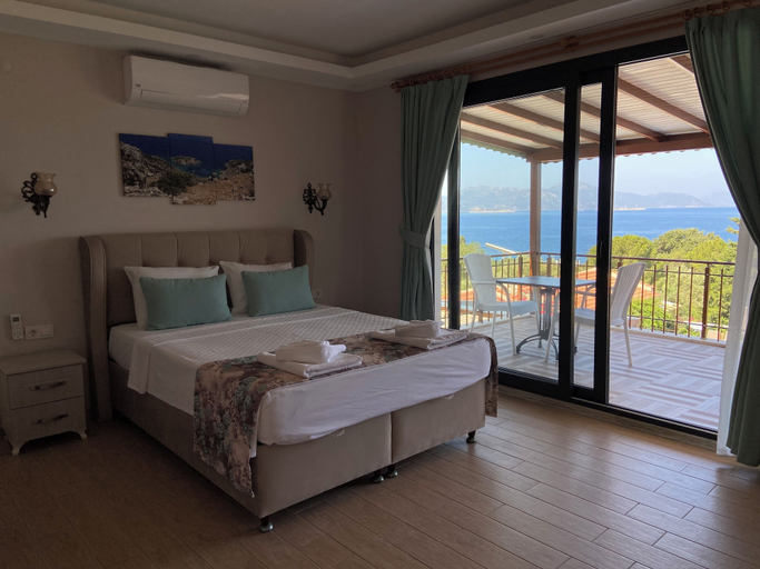 Bedroom 3, SUNA HOUSE, Marmaris