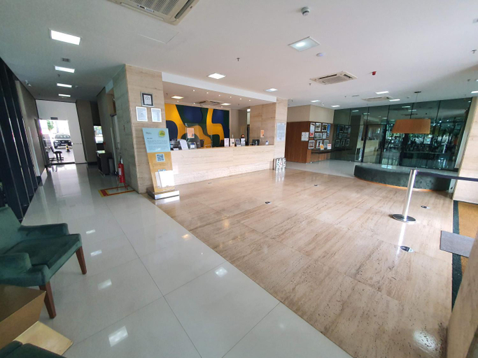 Public Area 4, Athos Bulcao Executive By Rei dos Flats, Brasília