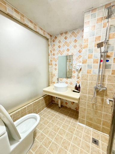 Bathroom, 舒山居人文客栈, Zhangjiajie