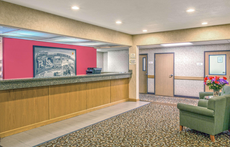 Public Area 2, Super 8 by Wyndham Heyburn/Burley Area, Minidoka