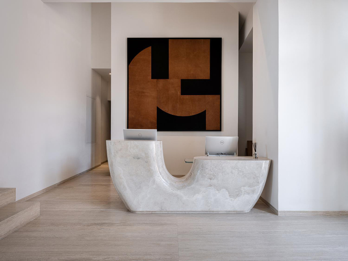Bathroom 5, The Tanneries Hotel & Spa, Crete