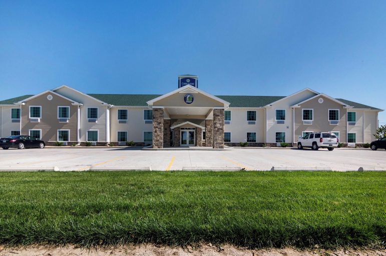 Exterior & Views 1, Cobblestone Inn & Suites - Lakin, Kearny